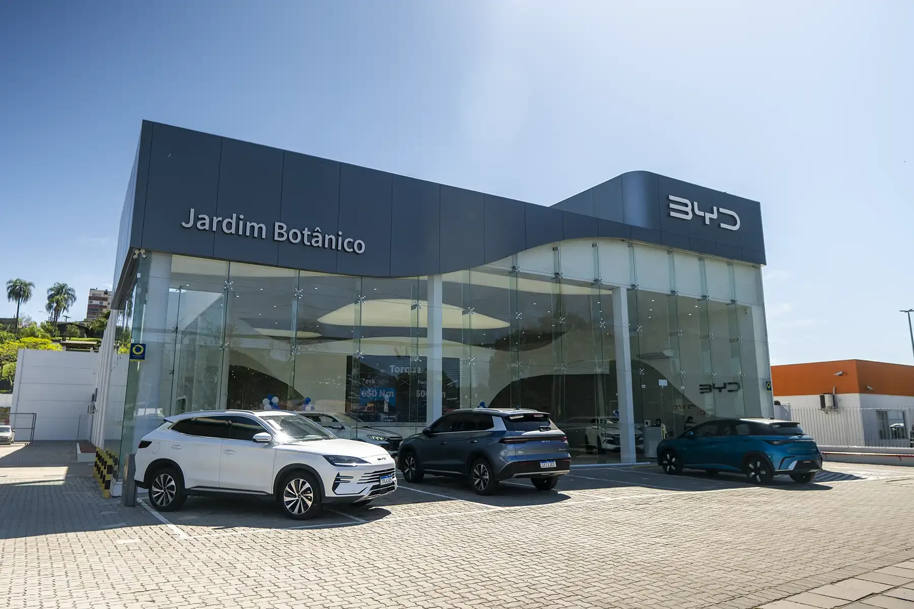 BYD Concessionário 200